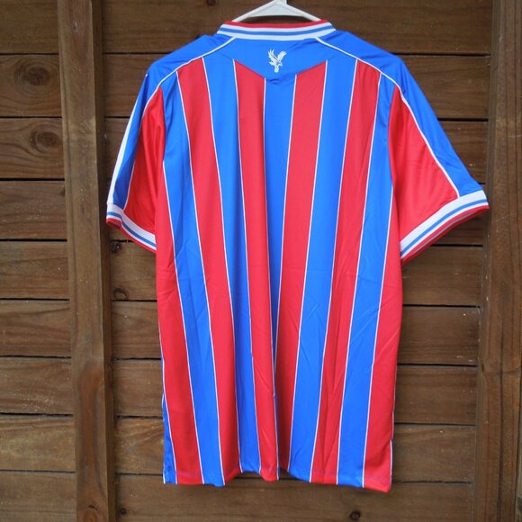 Crystal Palace home soccer jersey, Macron, large - Picture 6 of 7